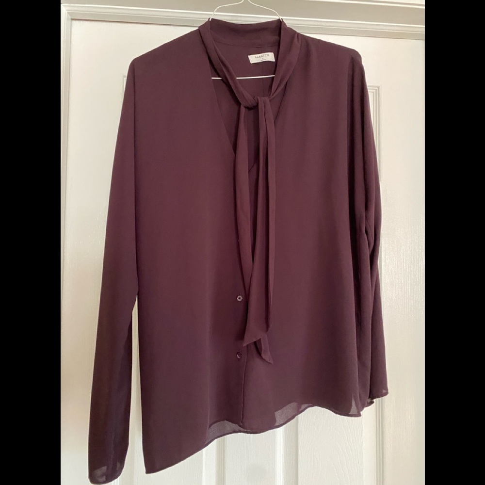 BABATON size L blouse long sleeve
